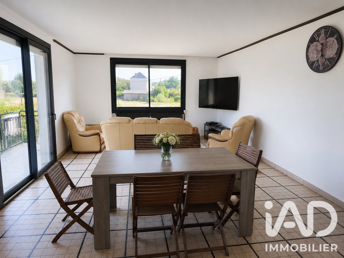 Maison à vendre, 122m², La Chartre-sur-le-Loir