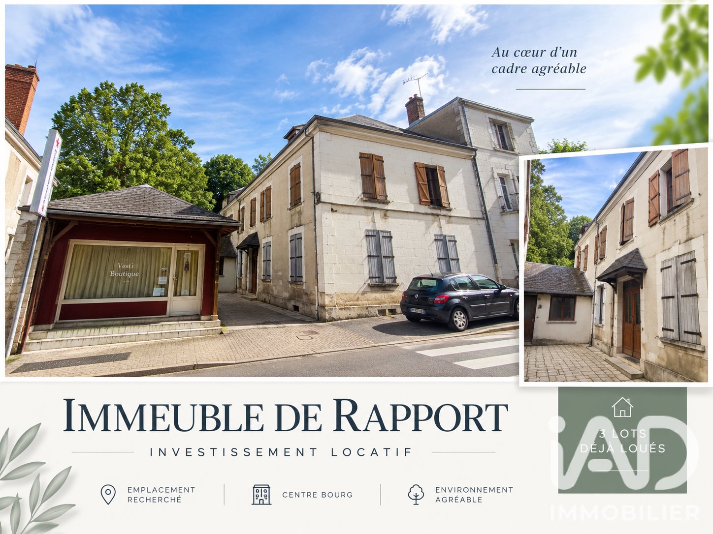 Maison à vendre, 388m², Montval-sur-Loir