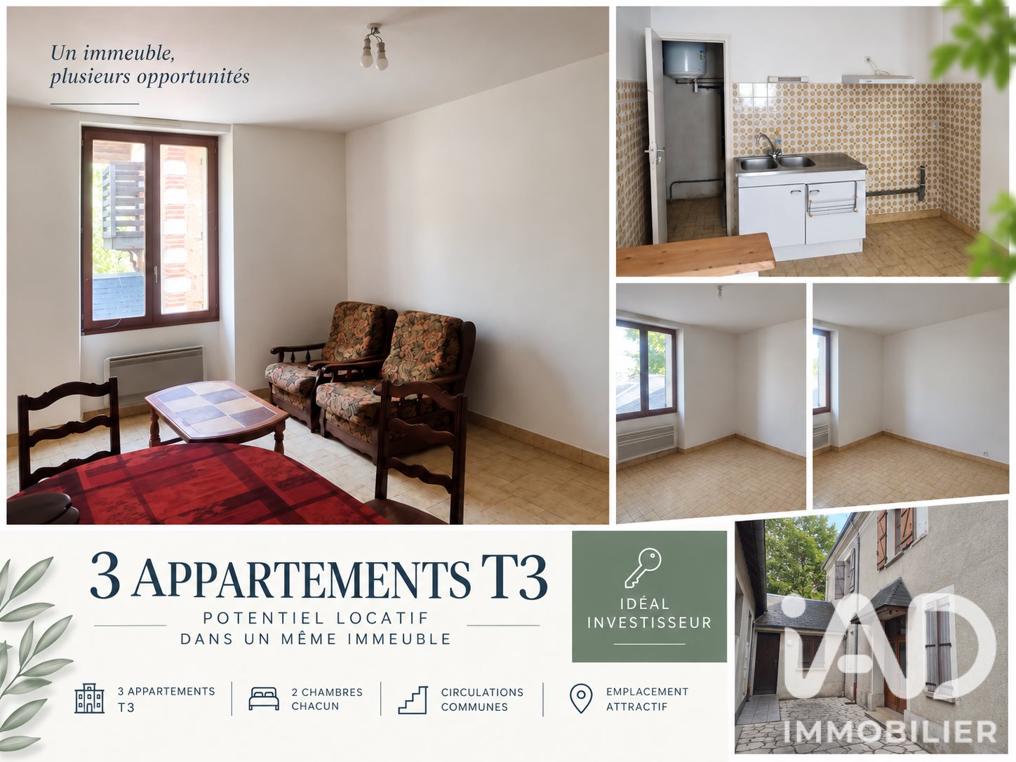 Maison à vendre, 388m², Montval-sur-Loir