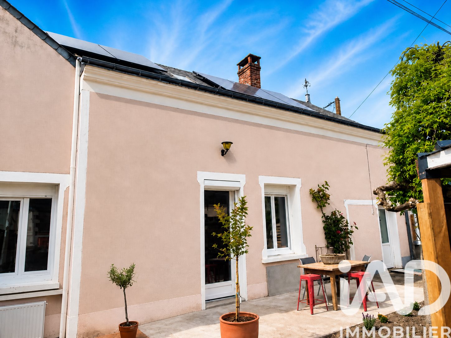 Maison à vendre, 85m², Aubigné-Racan