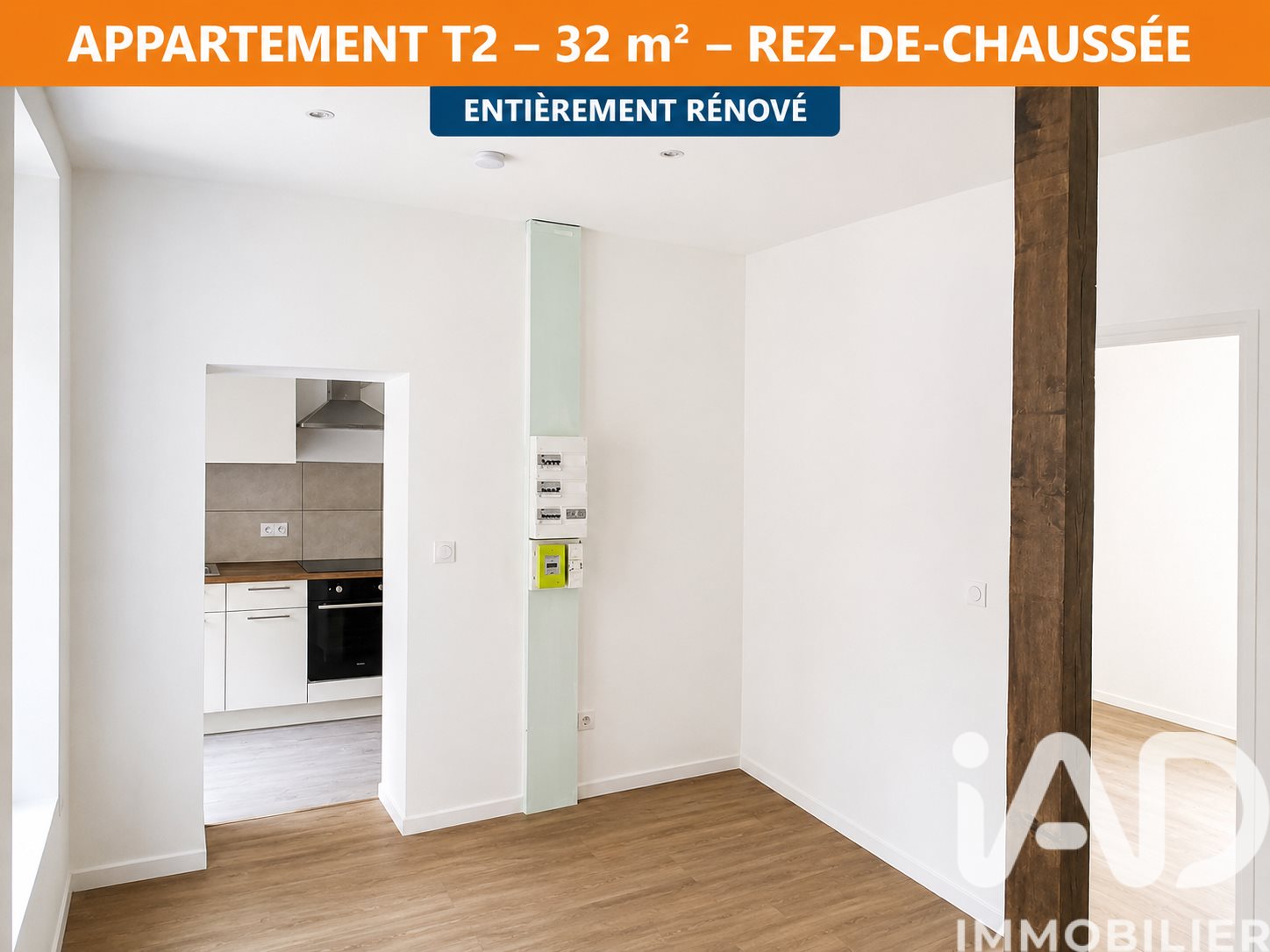 Appartement à louer, 32m², Montval-sur-Loir