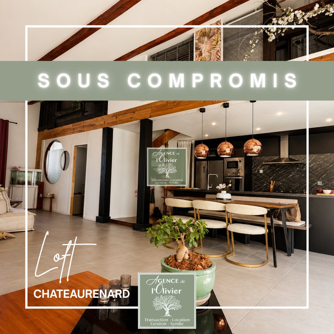 Appartement à vendre, 120m², Châteaurenard