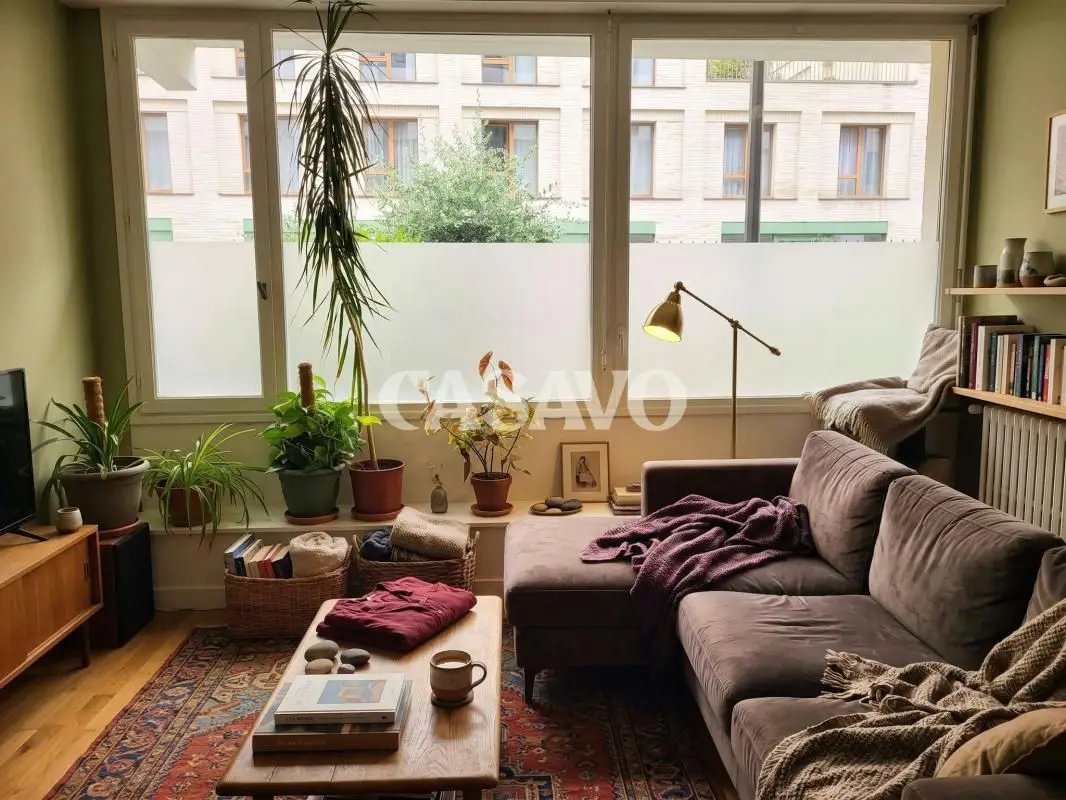 Appartement à vendre, 35m², Paris 18ème