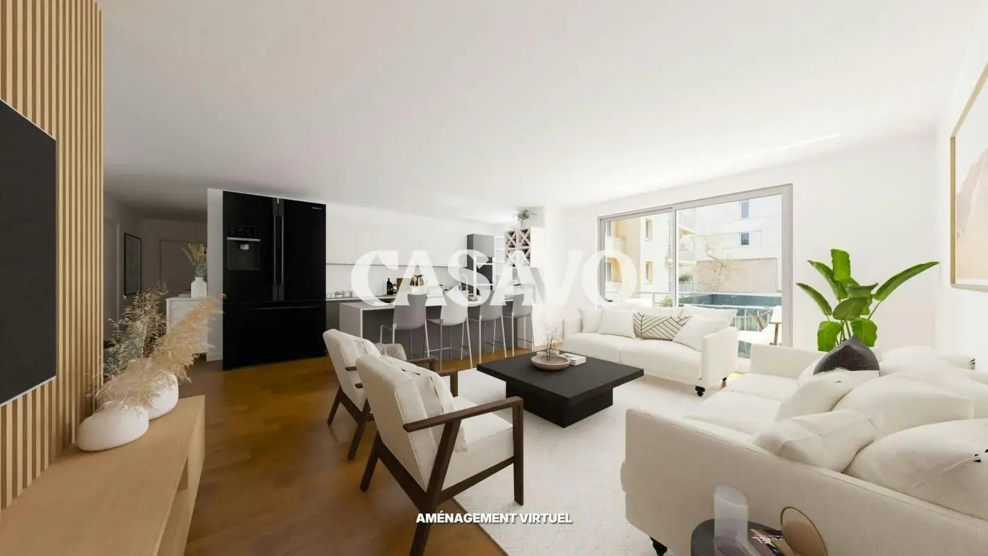 Appartement à vendre, 91m², Paris 20ème
