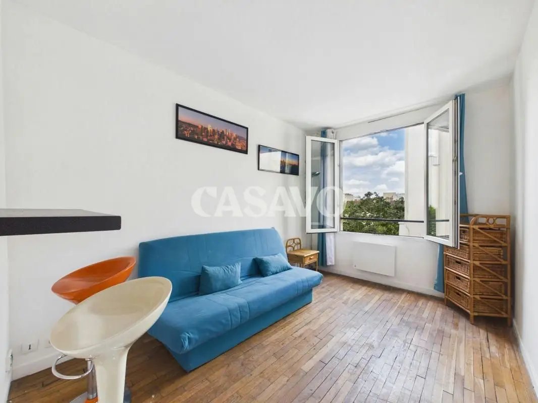 Appartement à vendre, 22m², Paris 18ème