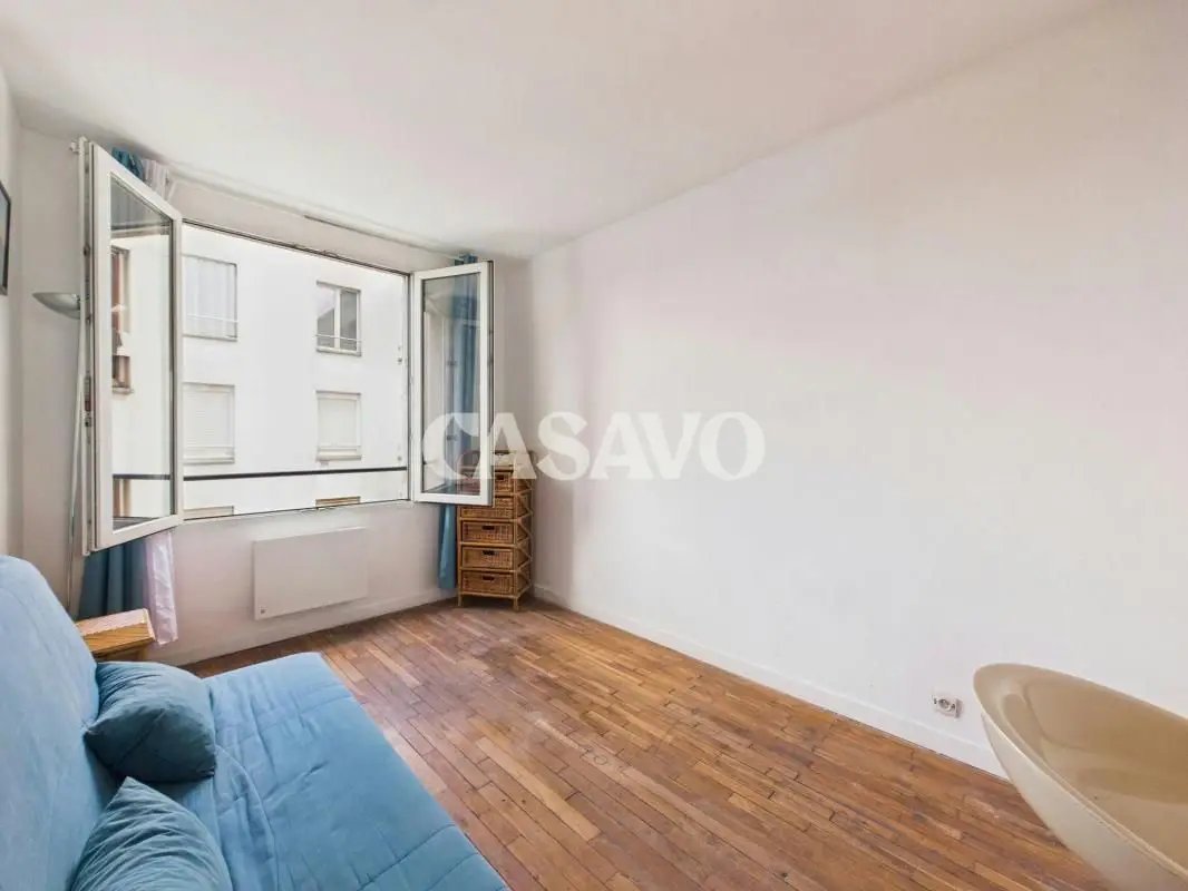 Appartement à vendre, 22m², Paris 18ème