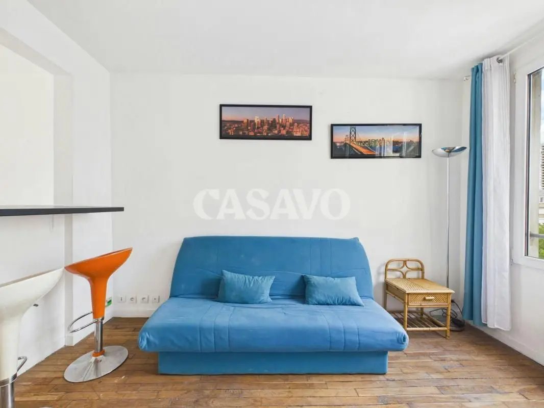 Appartement à vendre, 22m², Paris 18ème
