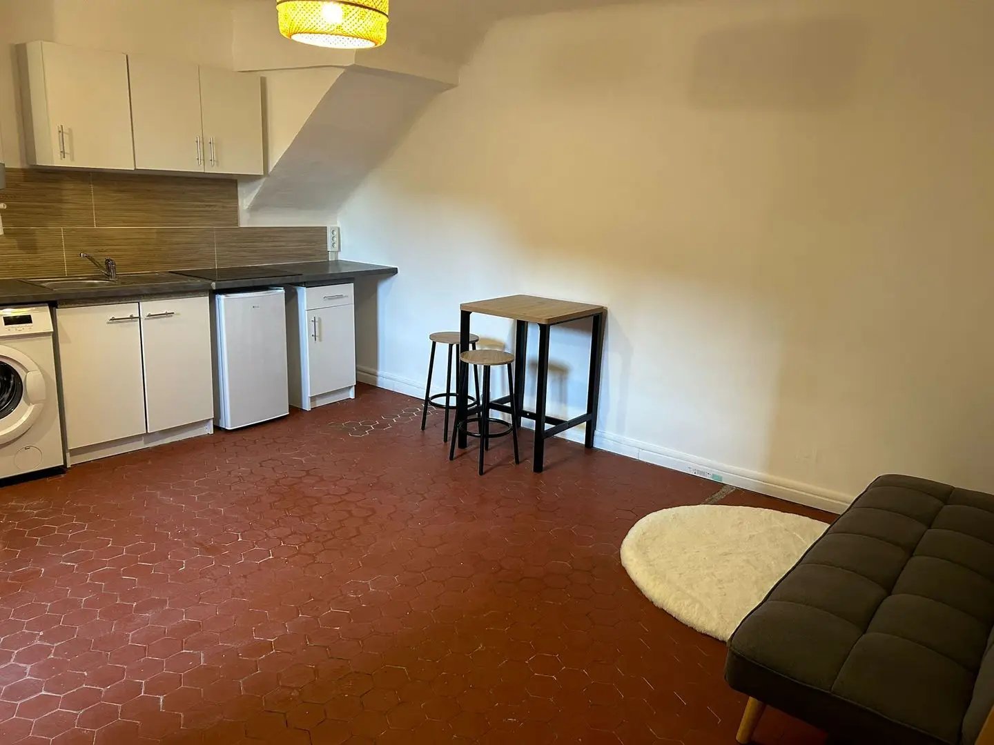 Appartement à louer, 20m², Marseille 16ème