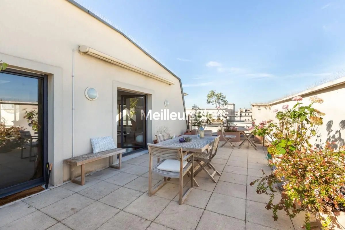 Appartement à vendre, 90m², Levallois-Perret