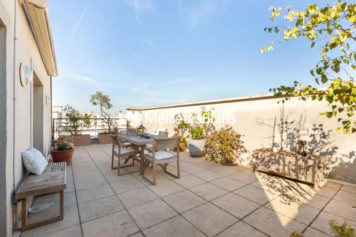 Appartement à vendre, 90m², Levallois-Perret