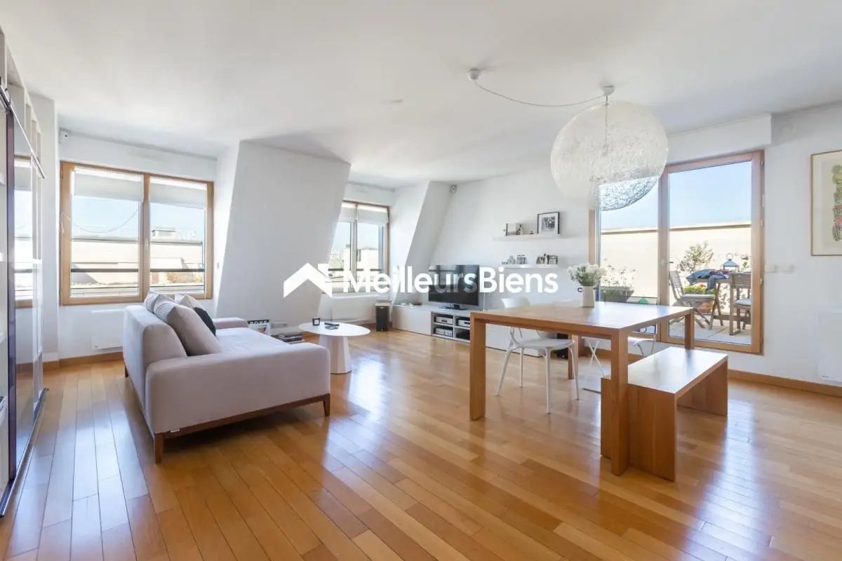 Appartement à vendre, 90m², Levallois-Perret