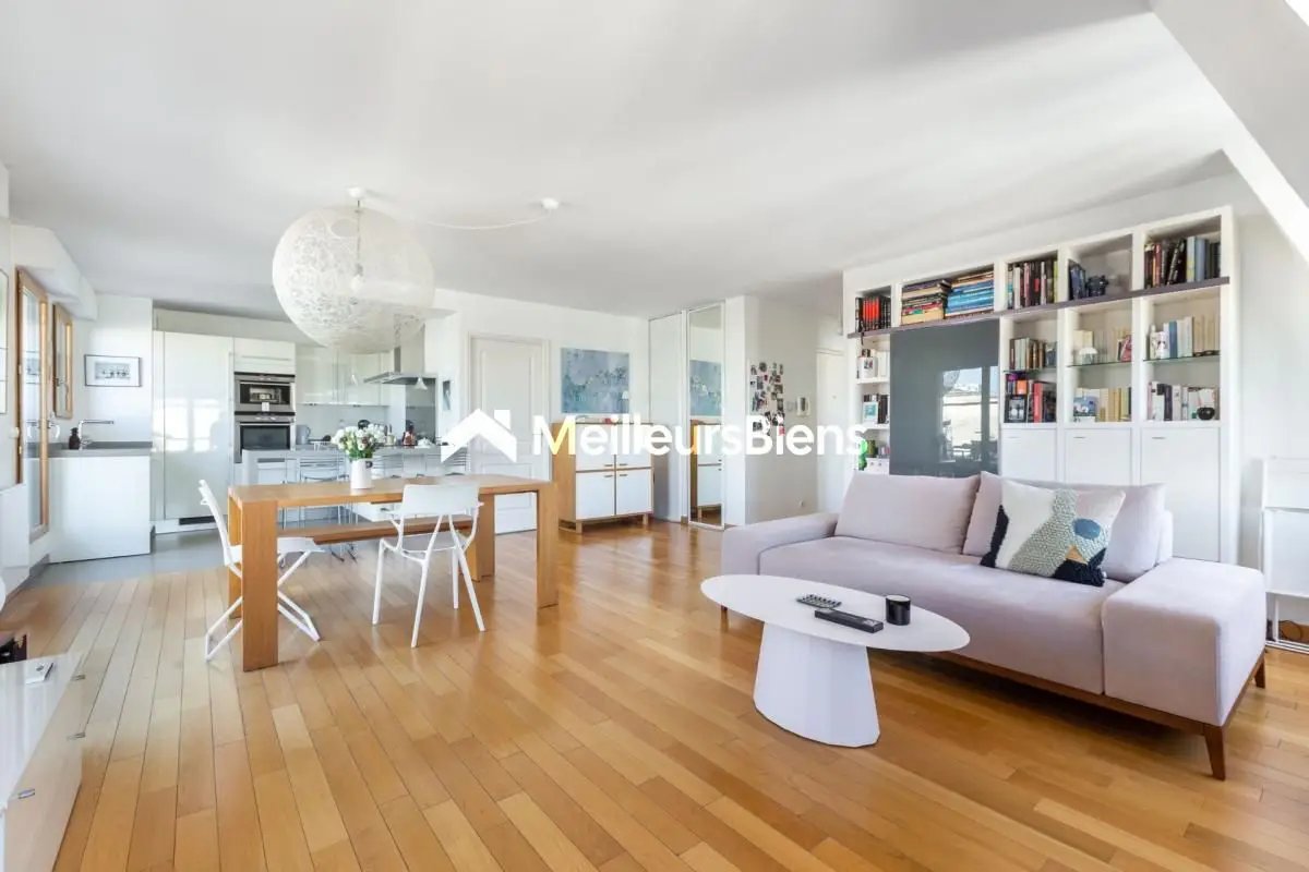 Appartement à vendre, 90m², Levallois-Perret