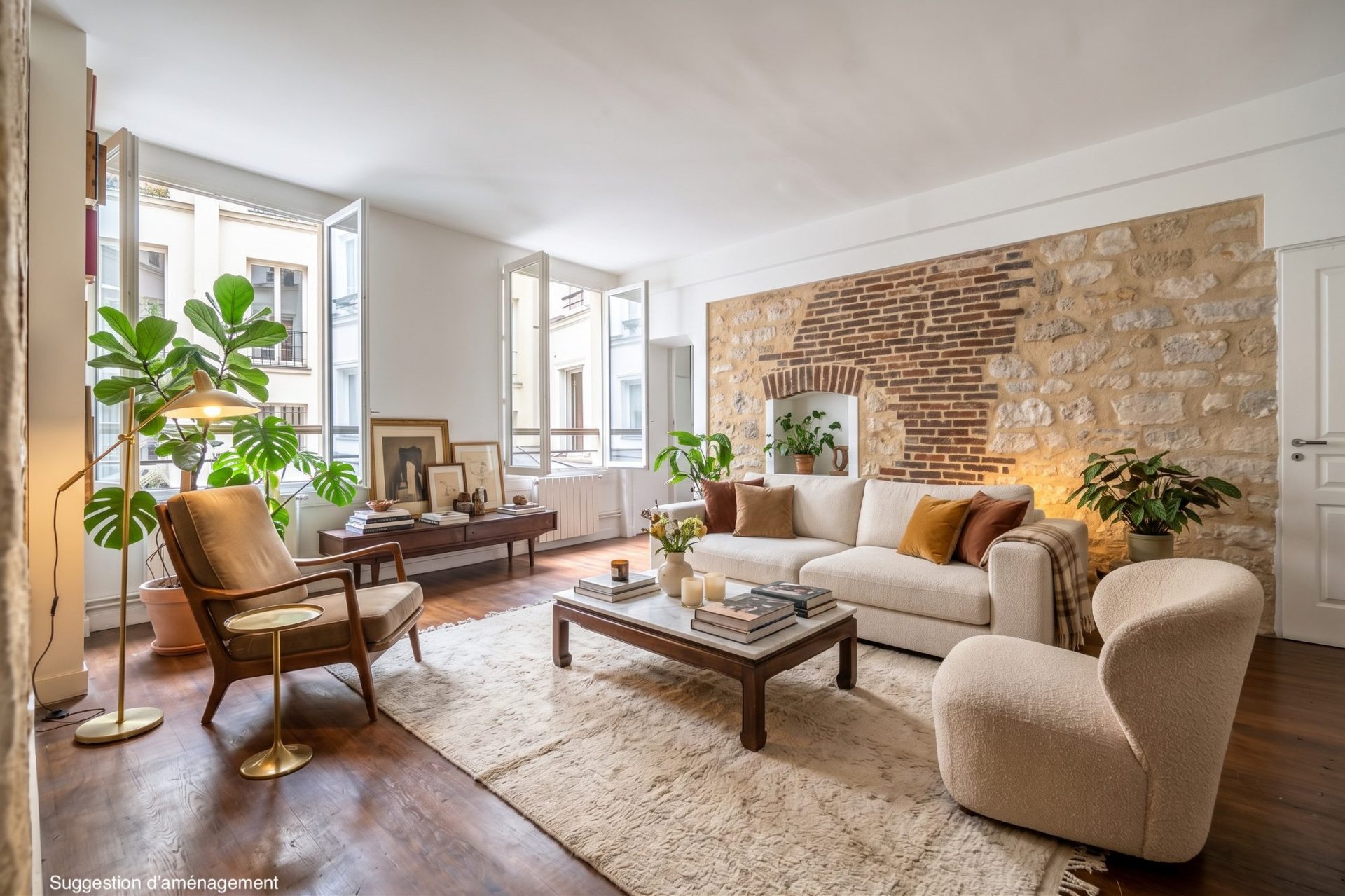 Appartement à vendre, 84m², Paris 10ème