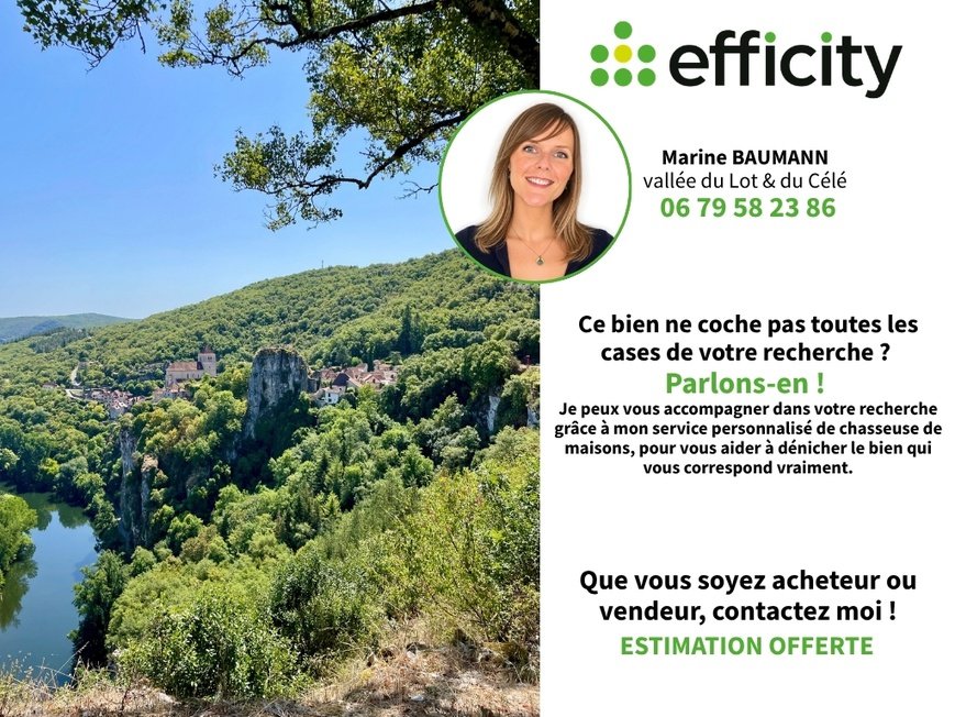Maison à vendre, 8m², Cadrieu