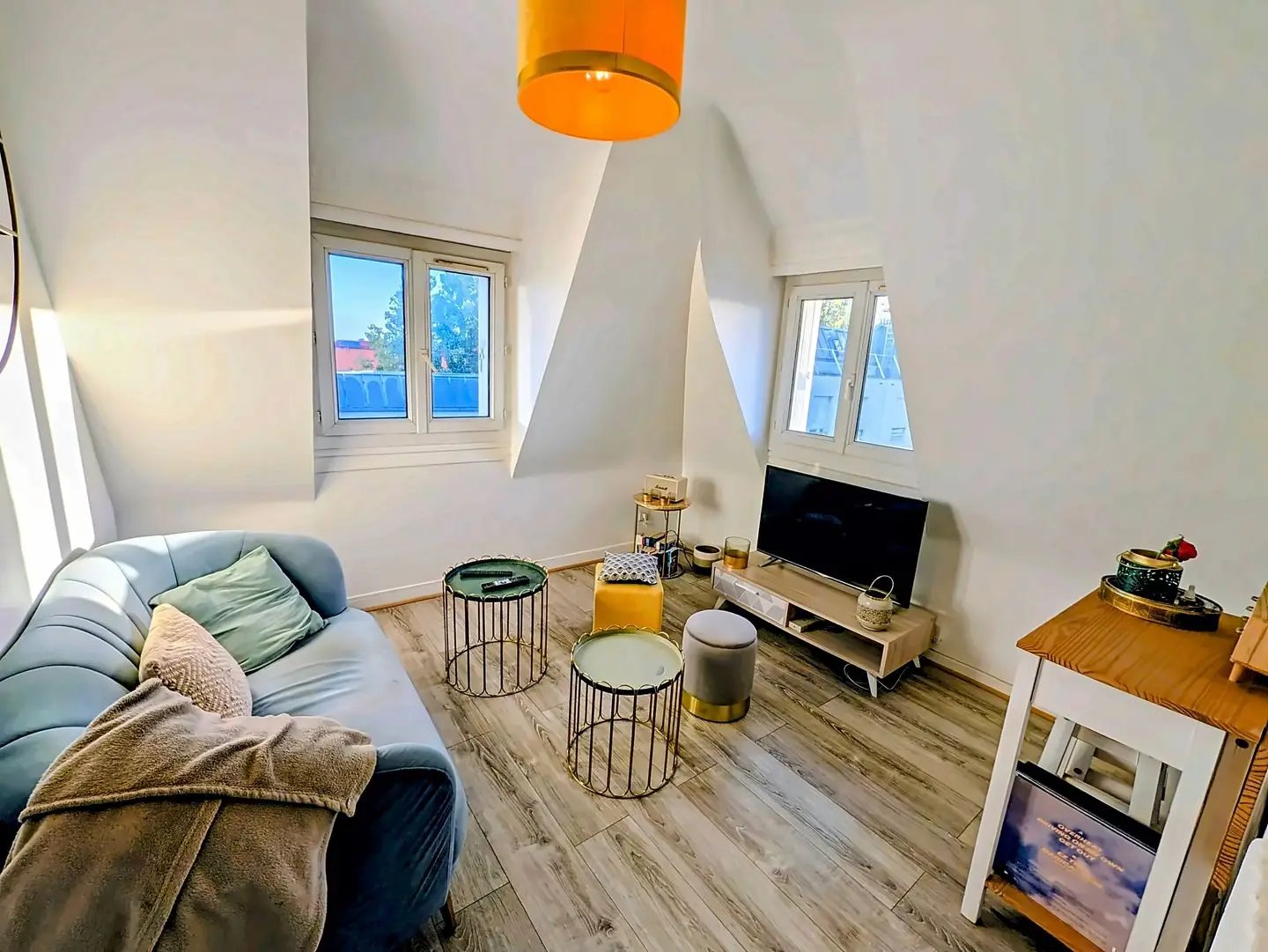 Appartement à vendre, 28m², Pantin