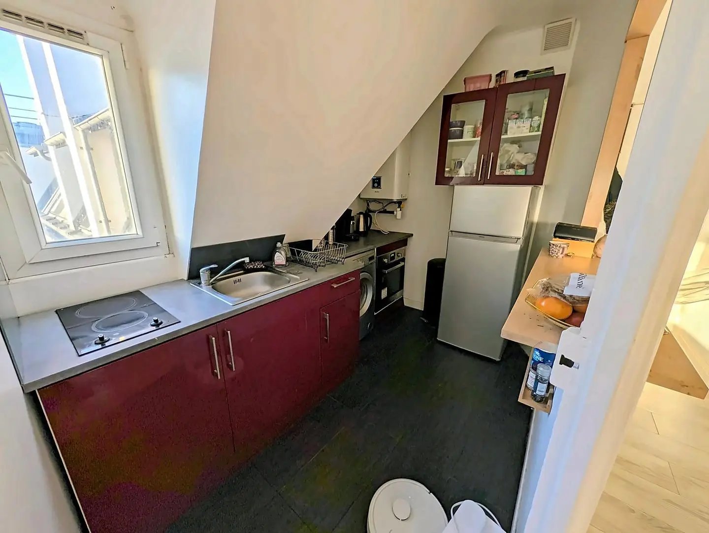 Appartement à vendre, 28m², Pantin