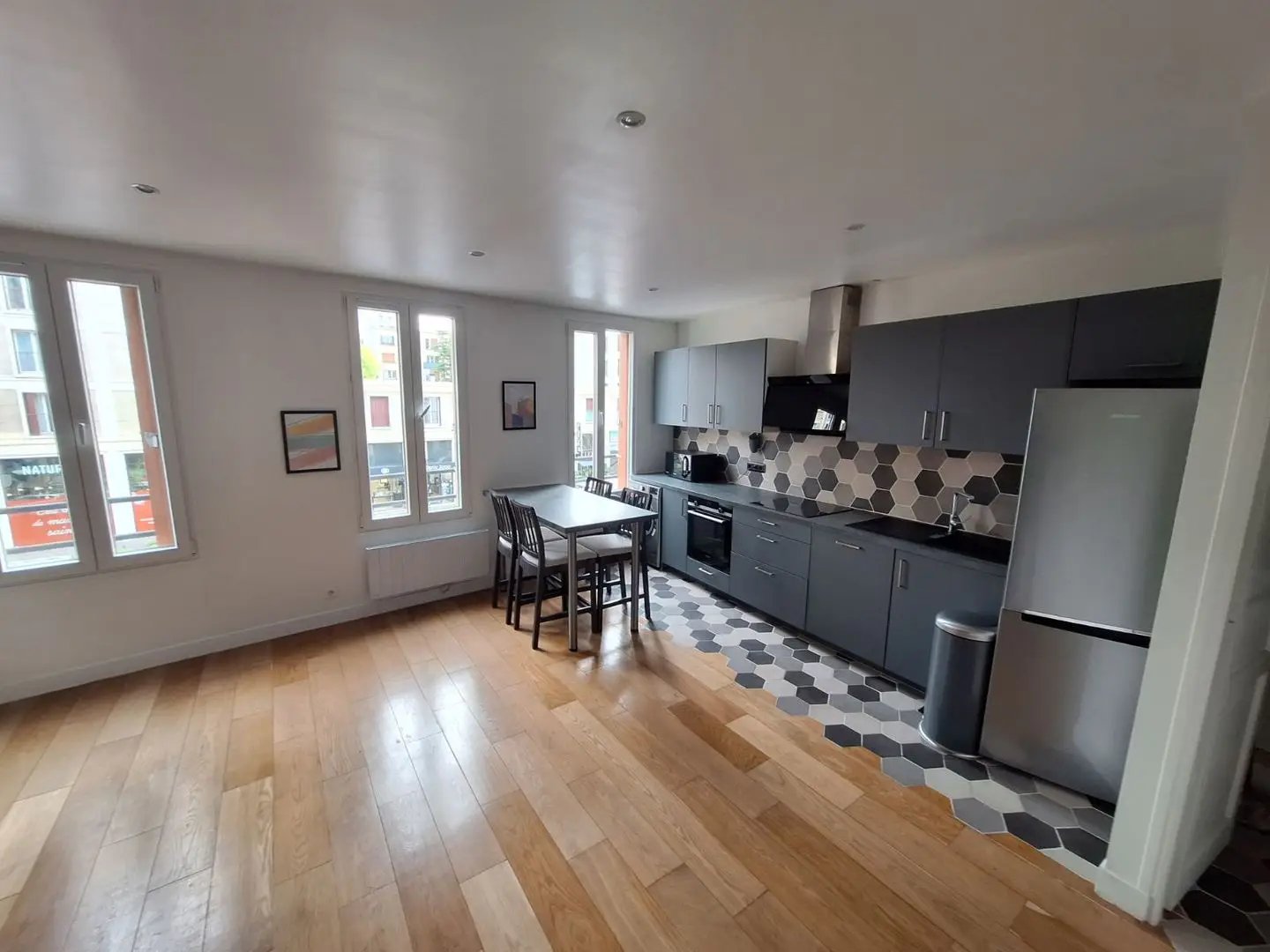 Appartement à louer, 39m², Pantin