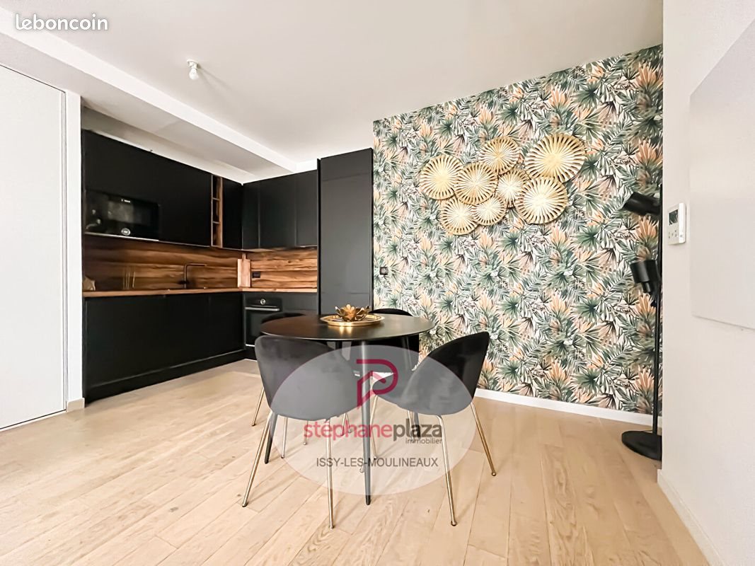 Appartement à vendre, 45m², Issy-les-Moulineaux