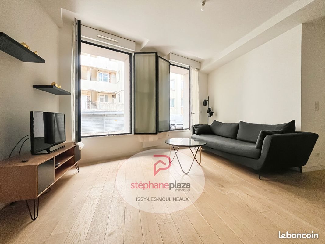 Appartement à vendre, 45m², Issy-les-Moulineaux