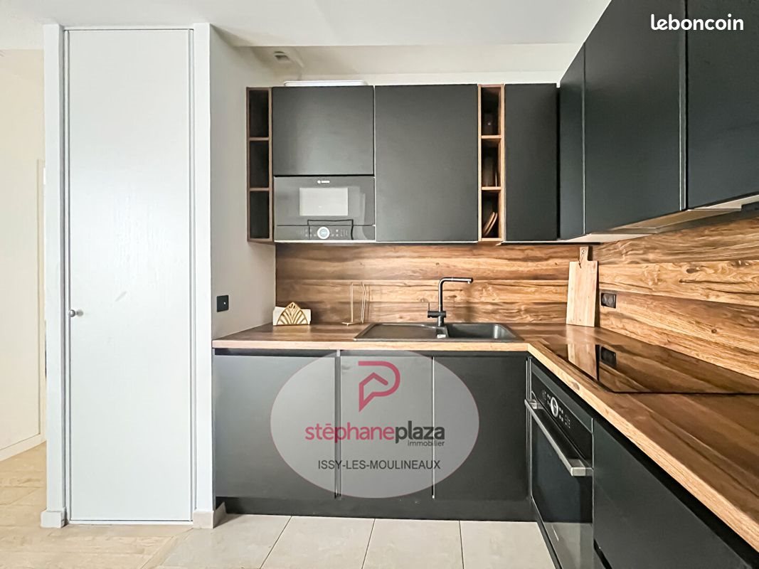 Appartement à vendre, 45m², Issy-les-Moulineaux