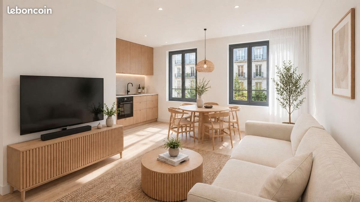 Appartement à vendre, 37m², Issy-les-Moulineaux