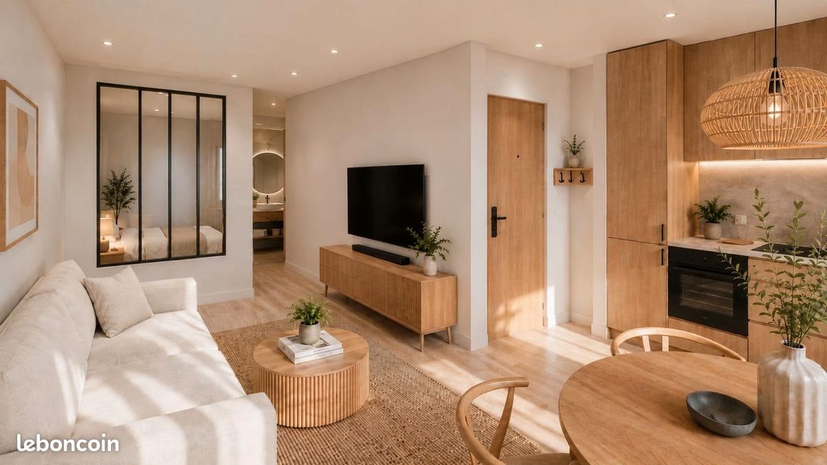 Appartement à vendre, 37m², Issy-les-Moulineaux