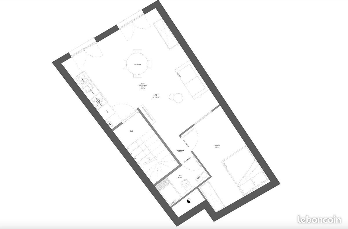 Appartement à vendre, 37m², Issy-les-Moulineaux