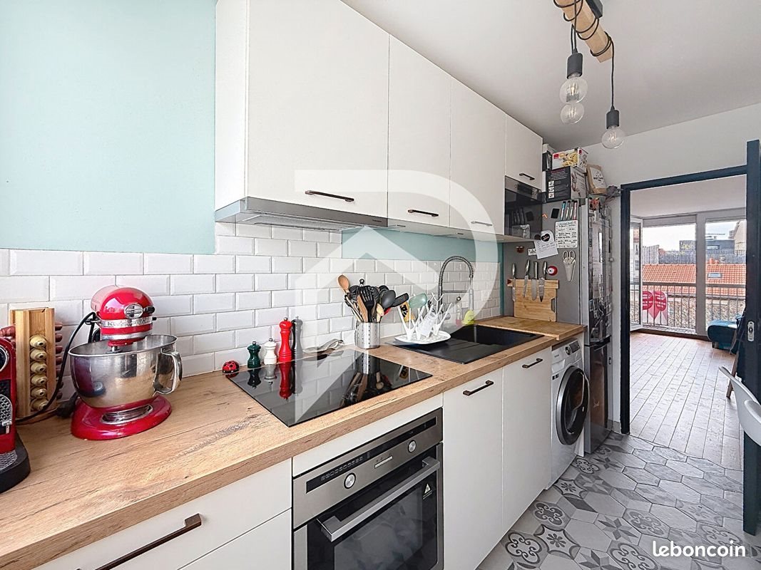 Appartement à vendre, 58m², Issy-les-Moulineaux