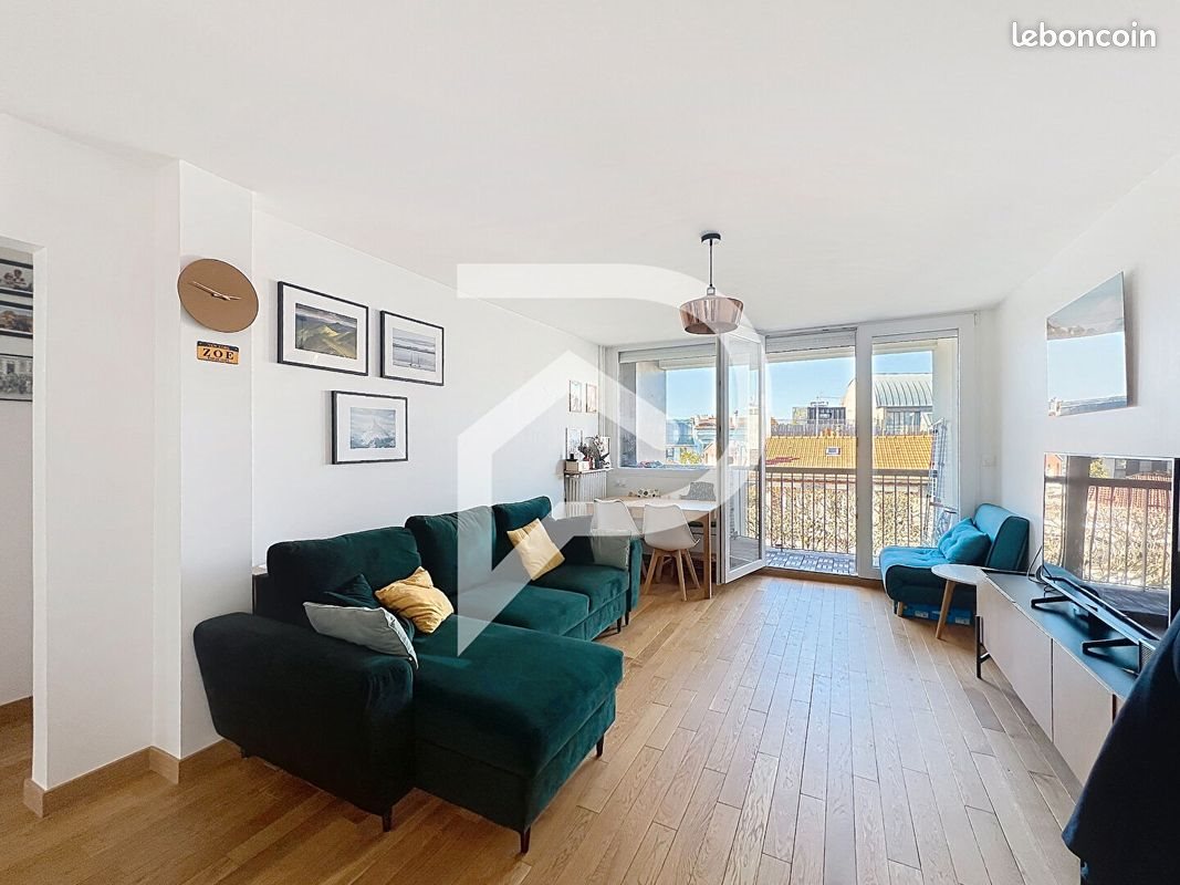 Appartement à vendre, 58m², Issy-les-Moulineaux