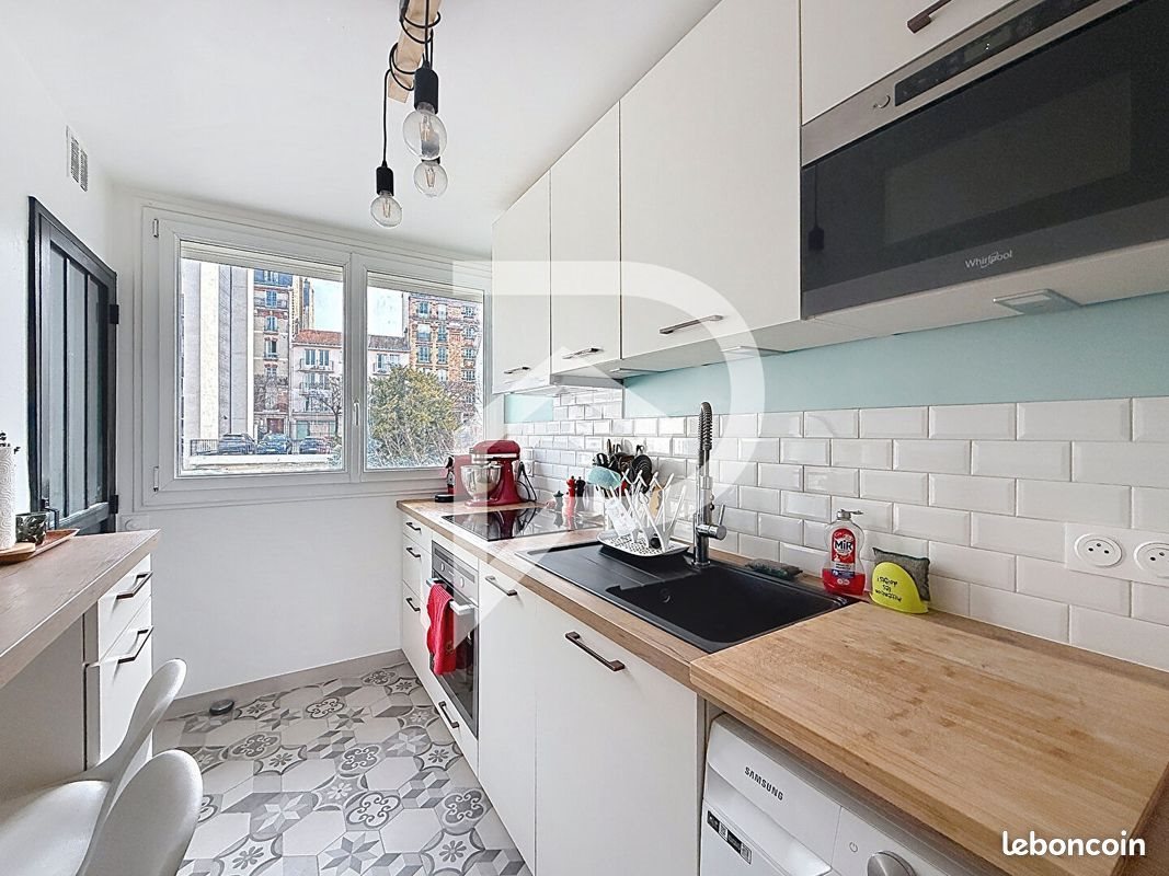 Appartement à vendre, 58m², Issy-les-Moulineaux