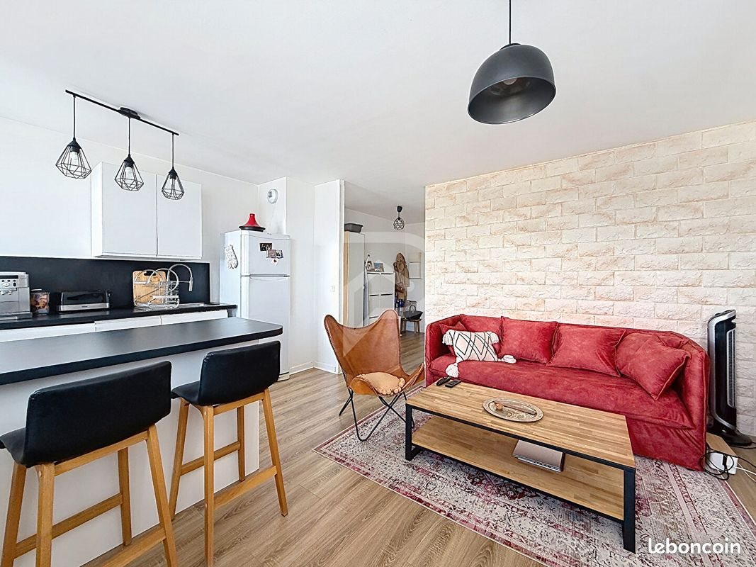Appartement à vendre, 59m², Issy-les-Moulineaux