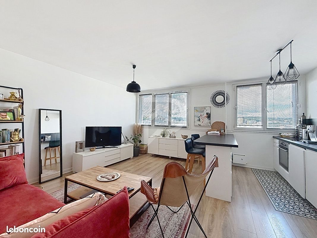 Appartement à vendre, 59m², Issy-les-Moulineaux