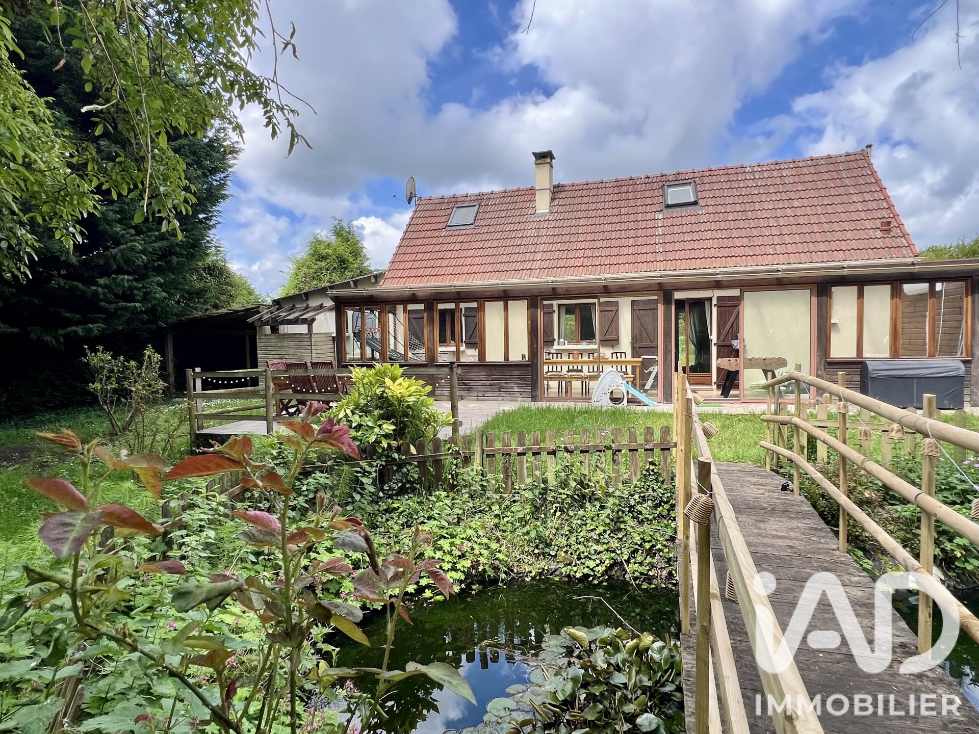 Maison à vendre, 149m², Coucy-le-Château-Auffrique