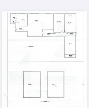 Appartement à vendre, 77m², Villiers-le-Bel