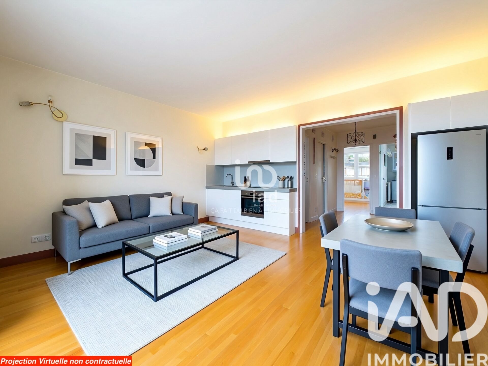 Appartement à vendre, 53m², Fontenay-sous-Bois