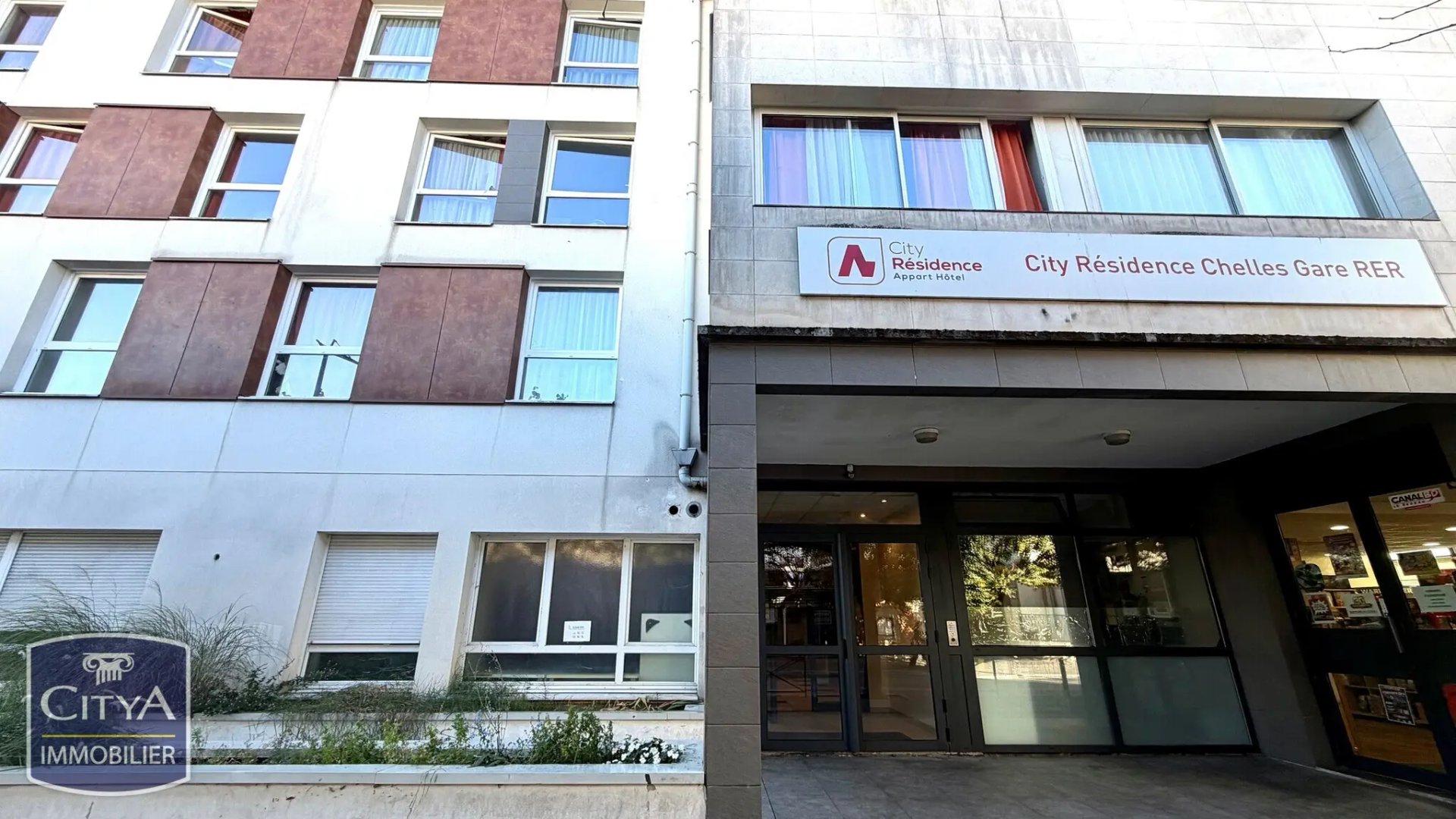 Appartement à vendre, 19m², Chelles
