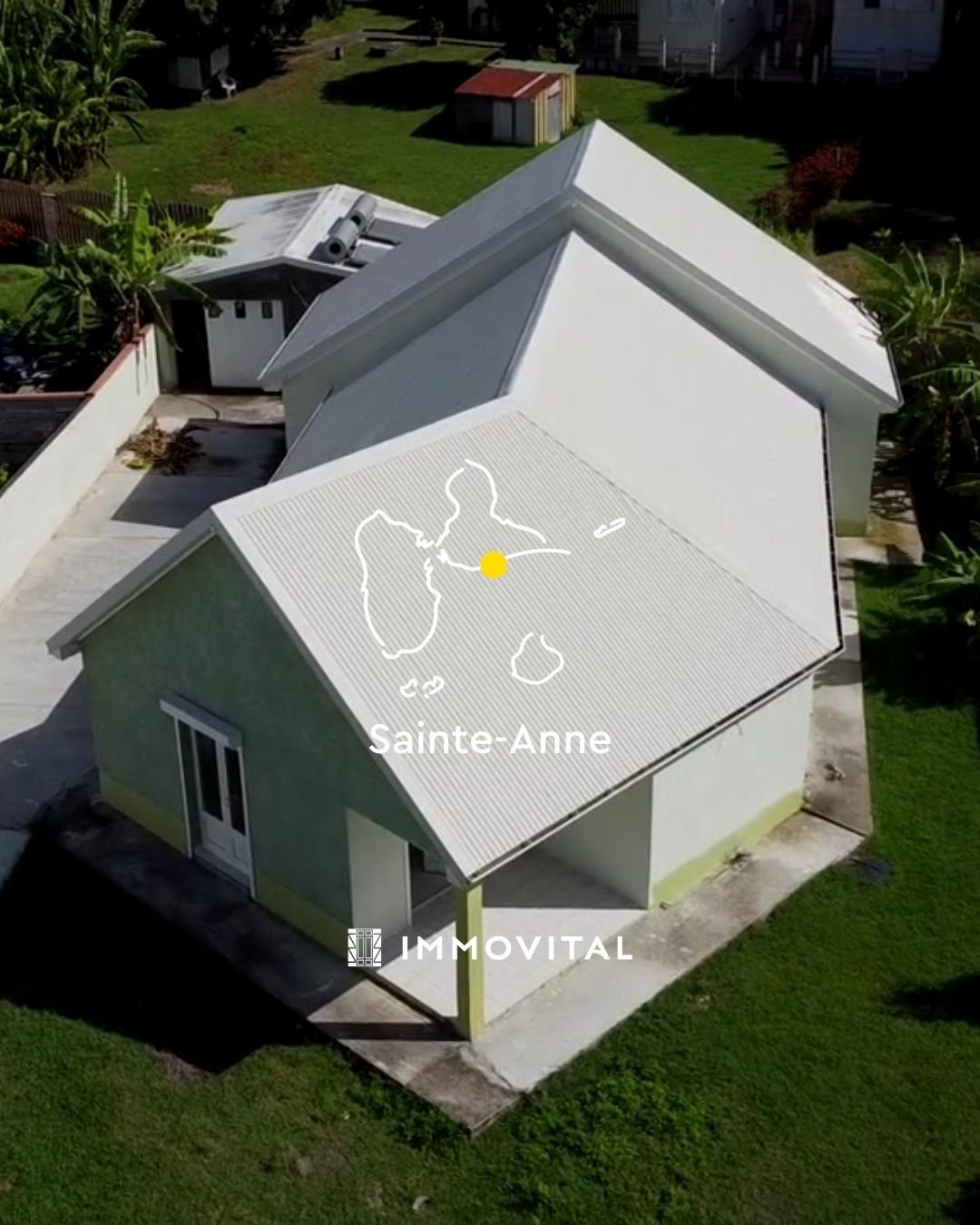 Maison à louer, 142m², Sainte-Anne