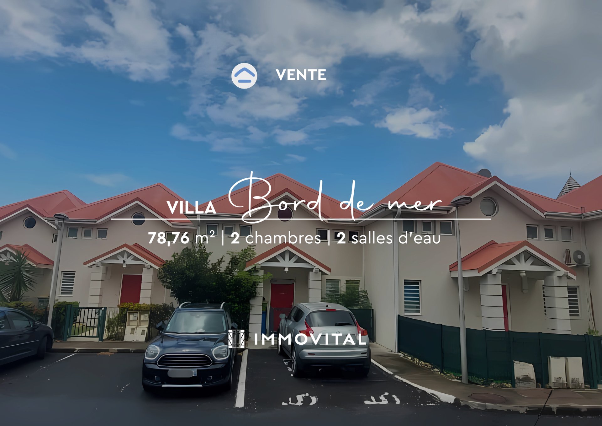 Maison à louer, 4m², Le Moule