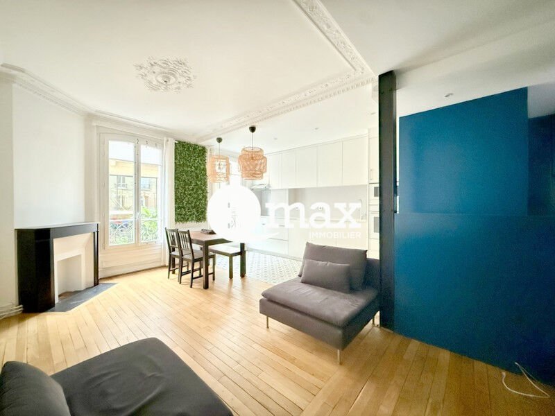 Appartement à louer, 45m², Levallois-Perret