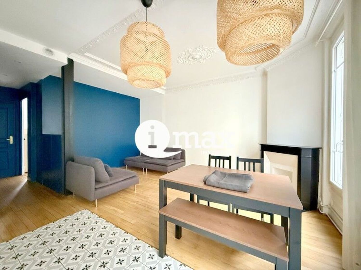 Appartement à louer, 45m², Levallois-Perret