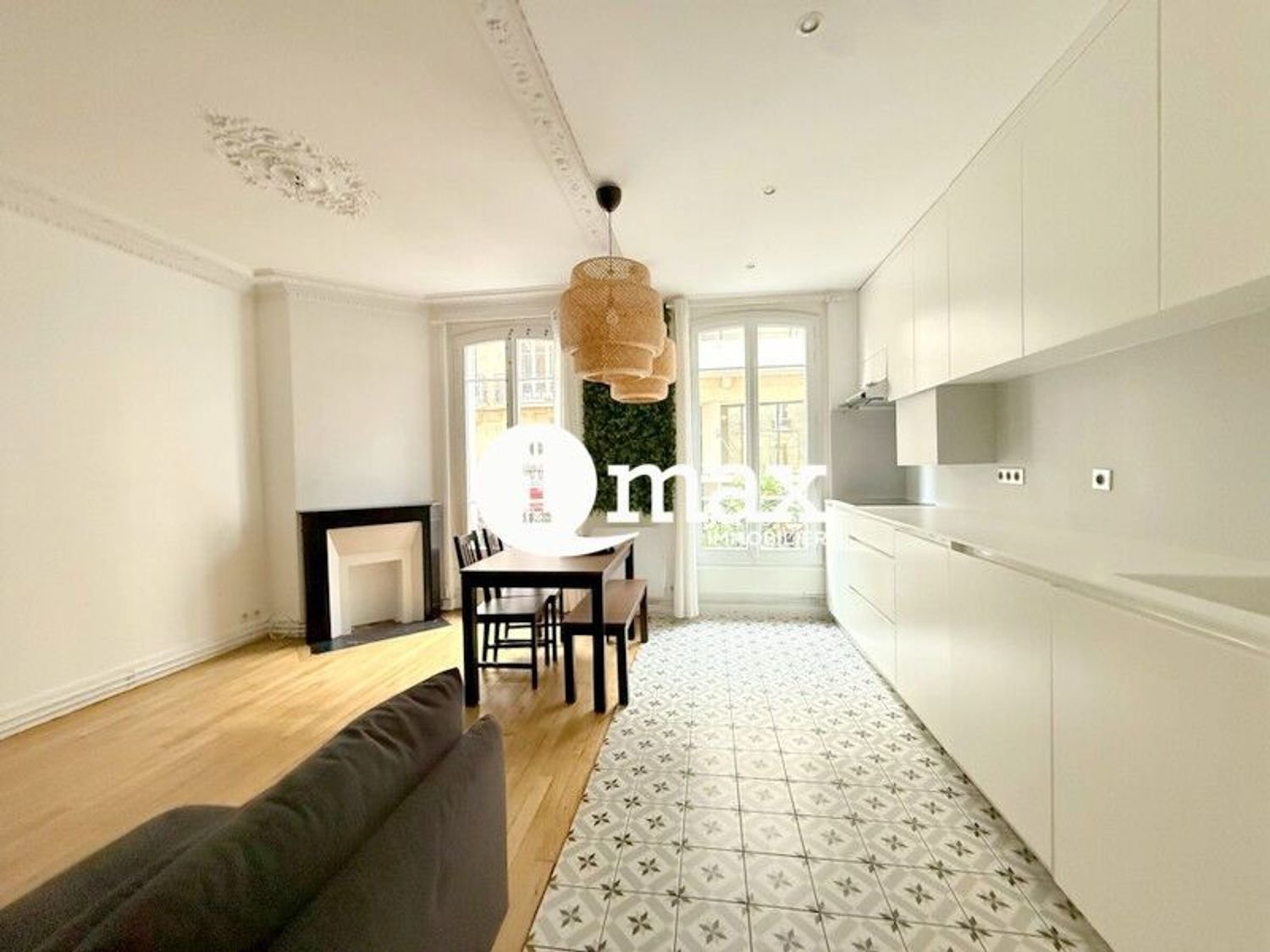 Appartement à louer, 45m², Levallois-Perret