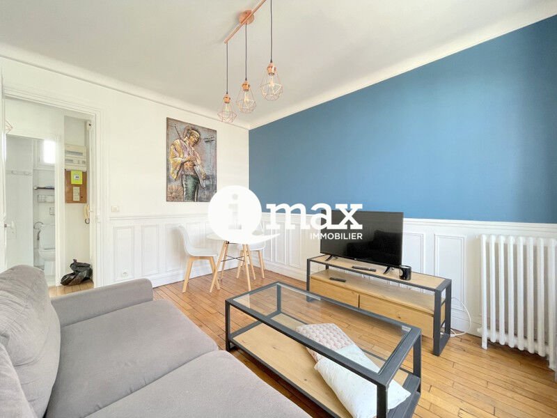 Appartement à louer, 31m², Levallois-Perret