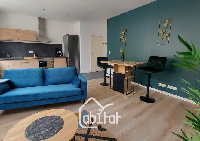Appartement à louer, 47m², Dunkerque