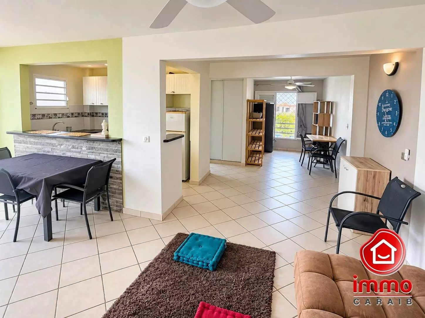 Appartement à louer, 77m², Fort-de-France