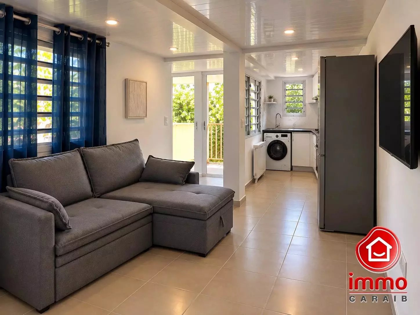 Appartement à louer, 36m², Fort-de-France