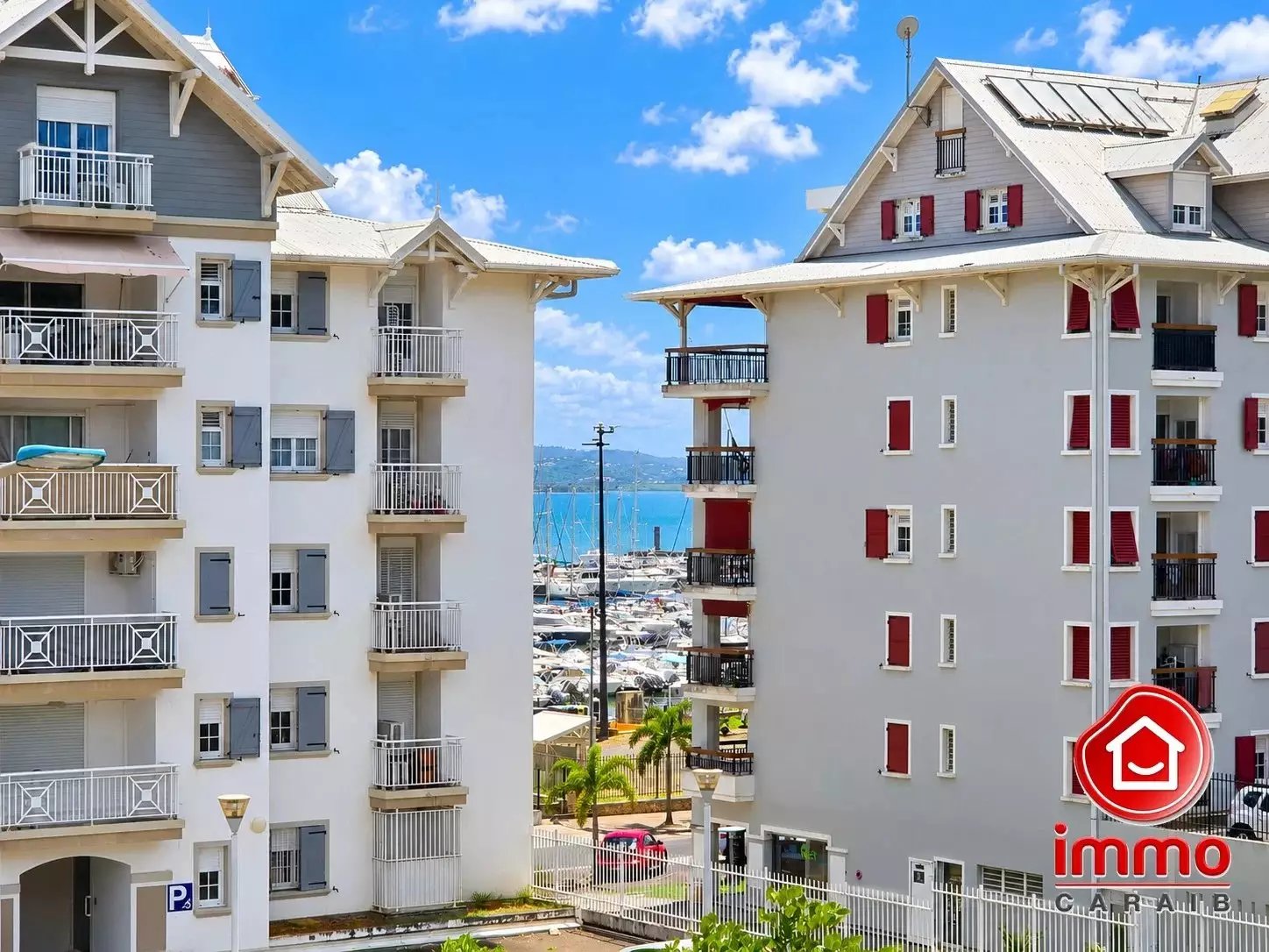 Appartement à vendre, 64m², Fort-de-France
