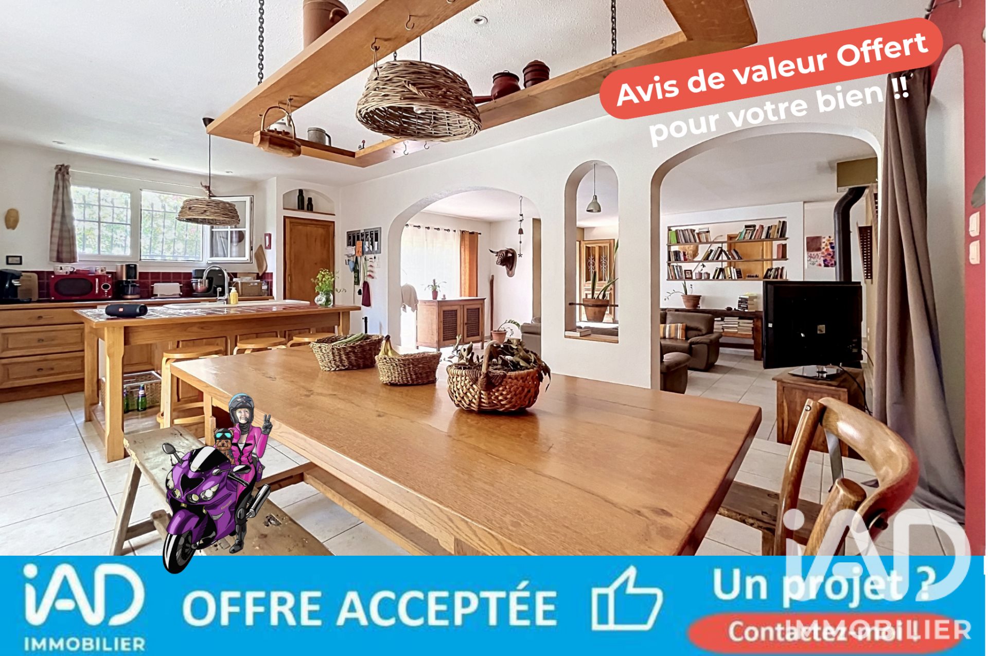 Maison à vendre, 145m², Bages