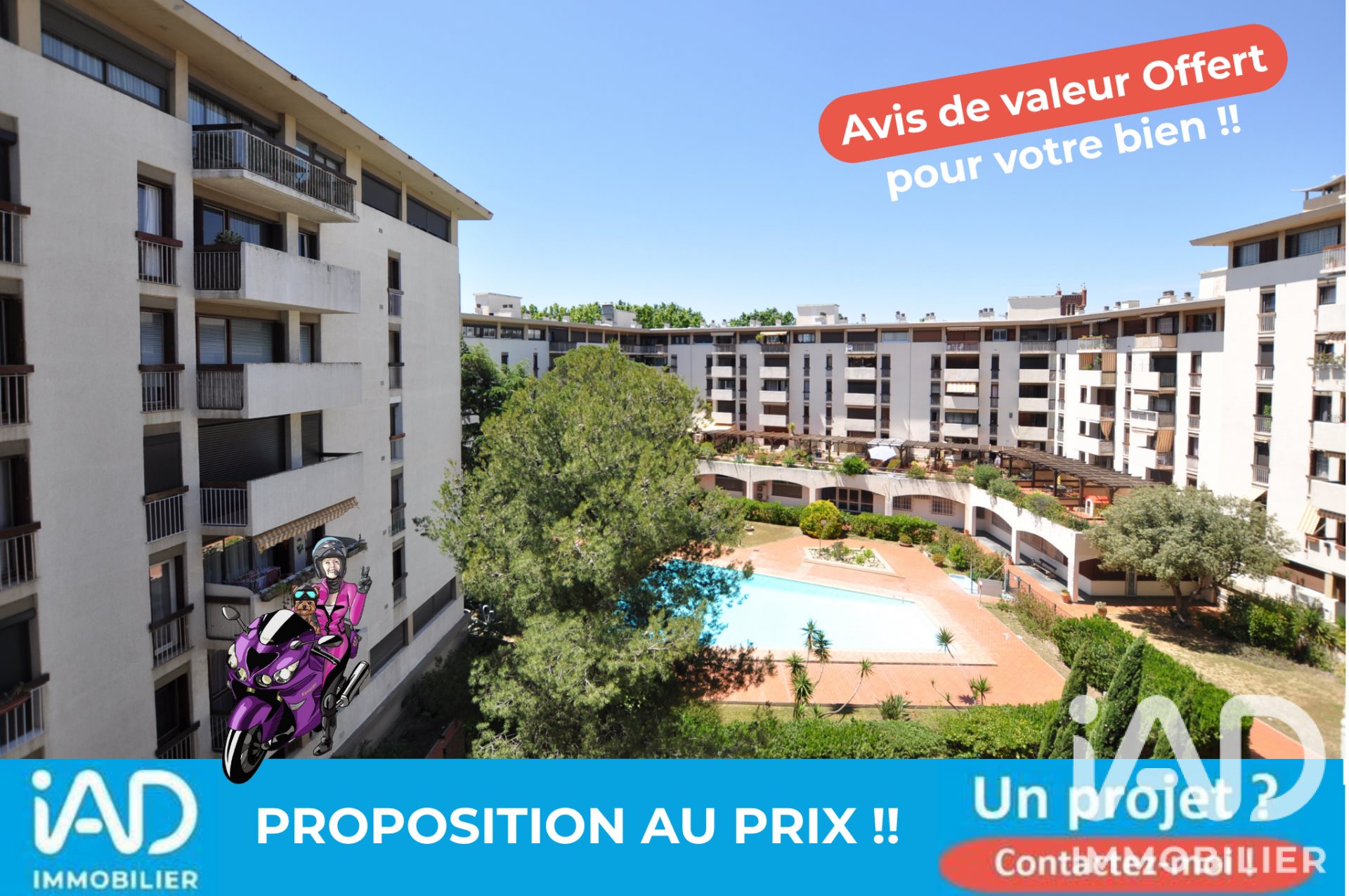 Appartement à vendre, 70m², Perpignan