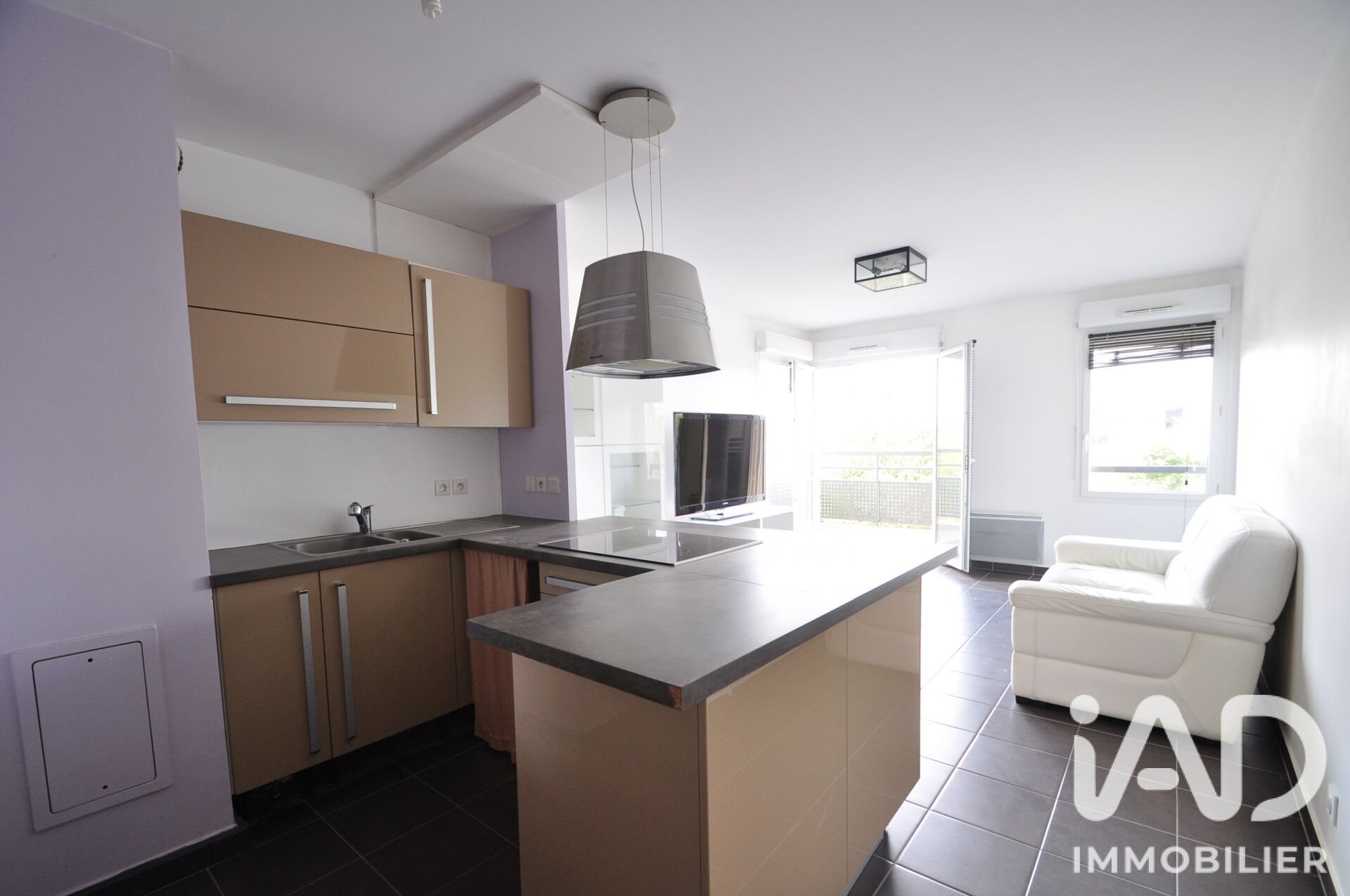 Appartement à vendre, 59m², Montévrain