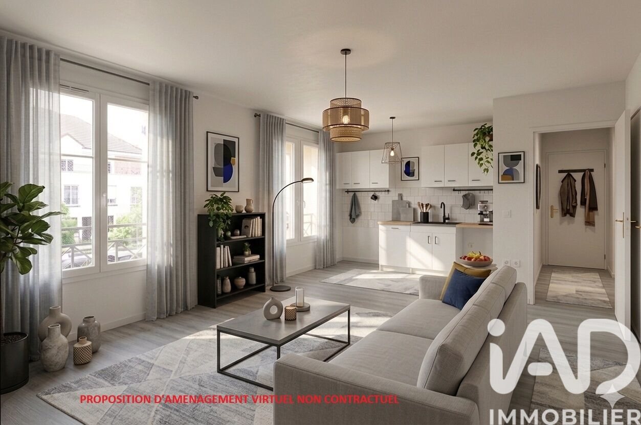 Appartement à vendre, 44m², Magny-le-Hongre